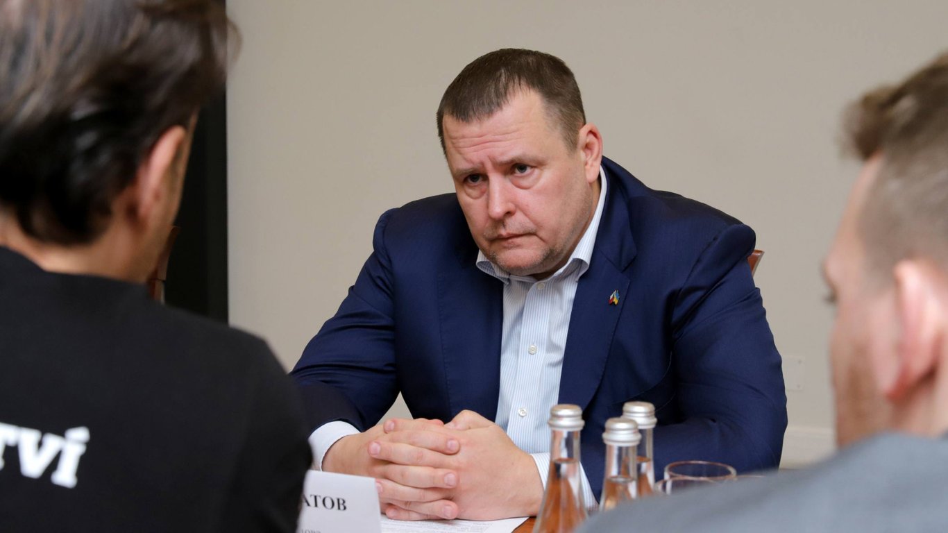 Обшук у мерії Дніпра після удару