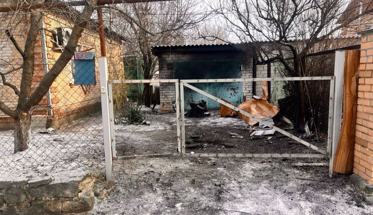 Руйнування від обстрілів Донеччини