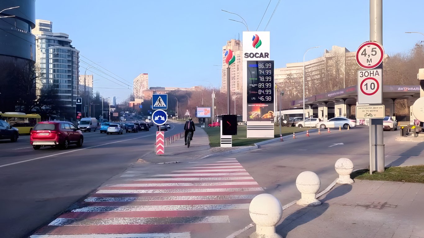 Ціни на пальне в Києві
