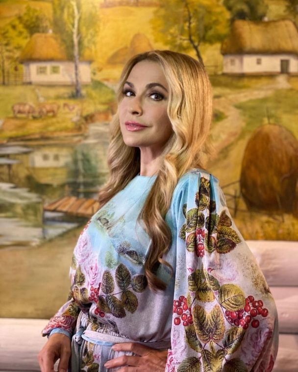 Olga Sumska shocked with an archival photo from 1995: fans' reactions