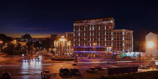 Пожар в киевской гостинице «Днепр»: подробности происшествия на Крещатике