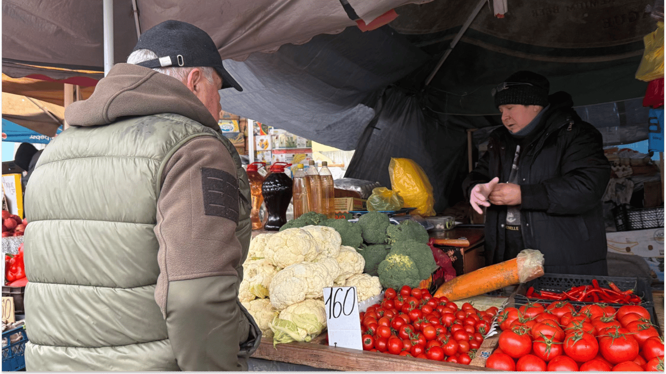 На одесском рынке 'Черемушки' подорожали продукты: свежие данные по овощам, фруктам и молочке