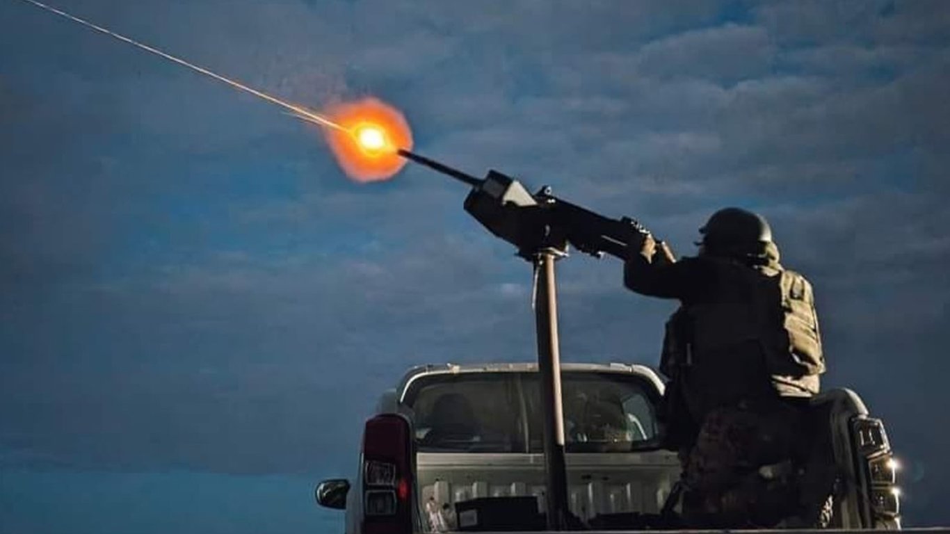 Атака дронів на Україну