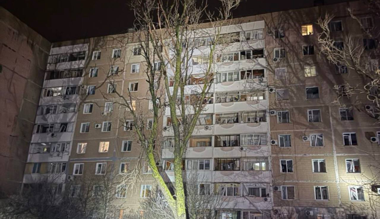 Запорожская область за сутки подверглась почти 800 обстрелам: есть жертвы и разрушения
