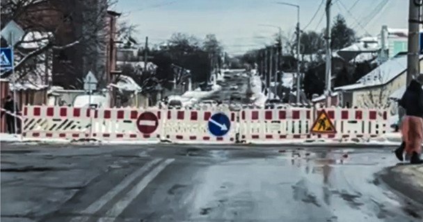 Ремонт водопровода на улице Белицкой в Киеве: движение перекроют до весны