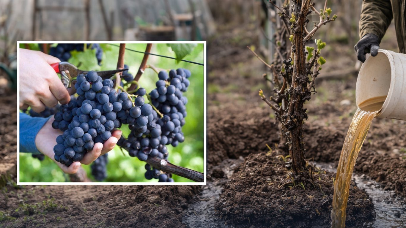 Wiosenne nawożenie winorośli: terminy i preparaty dla obfitych plonów