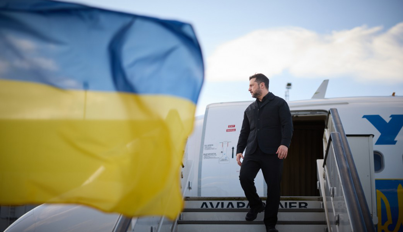 Зеленський на зустрічі з прем'єром