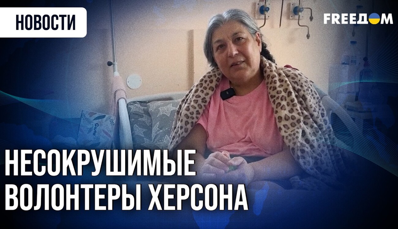 Po utracie nogi w ostrzale: historia wolontariuszki, która nie przestaje pomagać