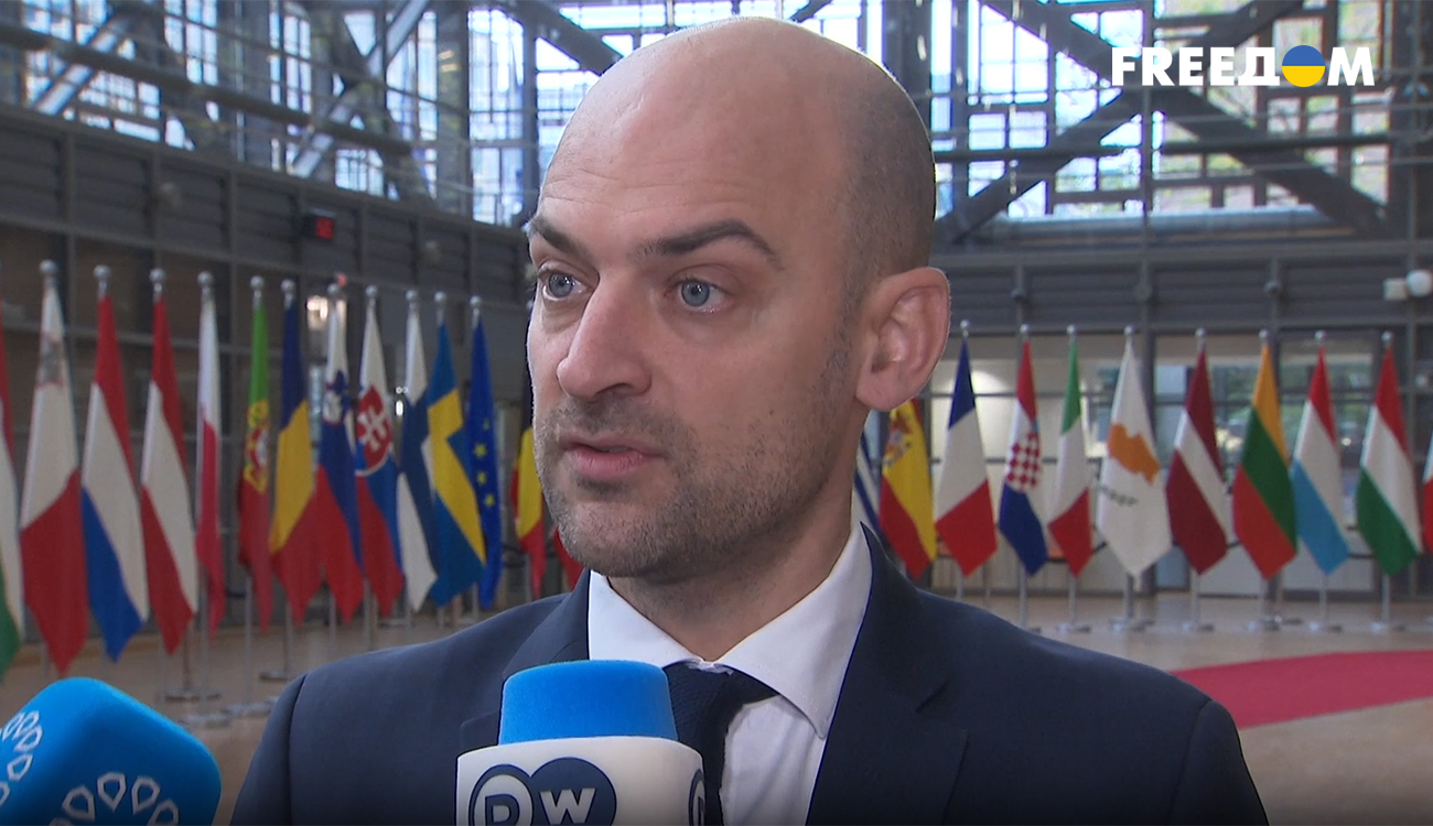 France's Barroux on Ukraine Aid and Russia Dialogue