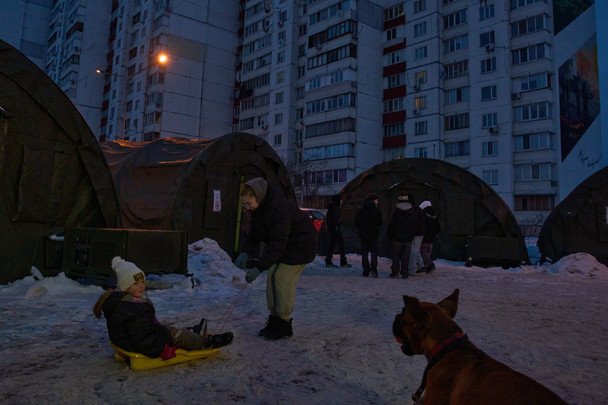 Багатоповерхівки в Києві без опалення