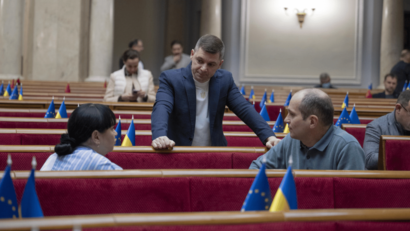 Отруєння депутатів у їдальні Ради