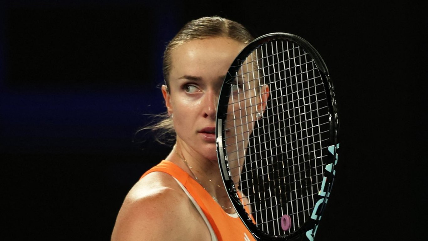 Світоліна радіє перемозі на Australian Open