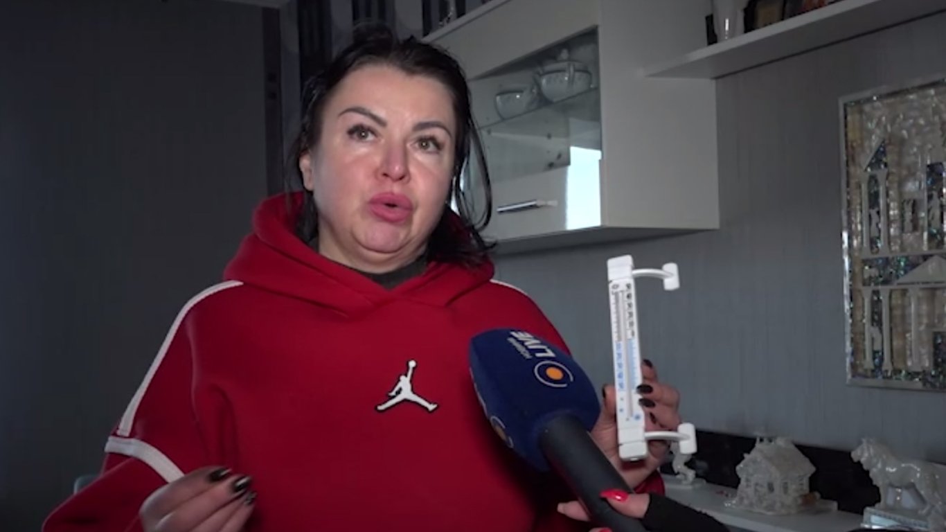 В Киеве тысячи жителей остаются без тепла: аварии и пожары на фоне холодов