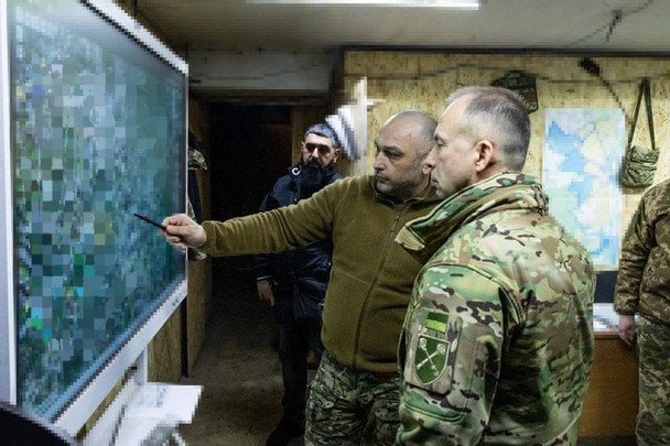 Сирський: ситуація в Куп’янську покращилася, шляхи ворога блоковані