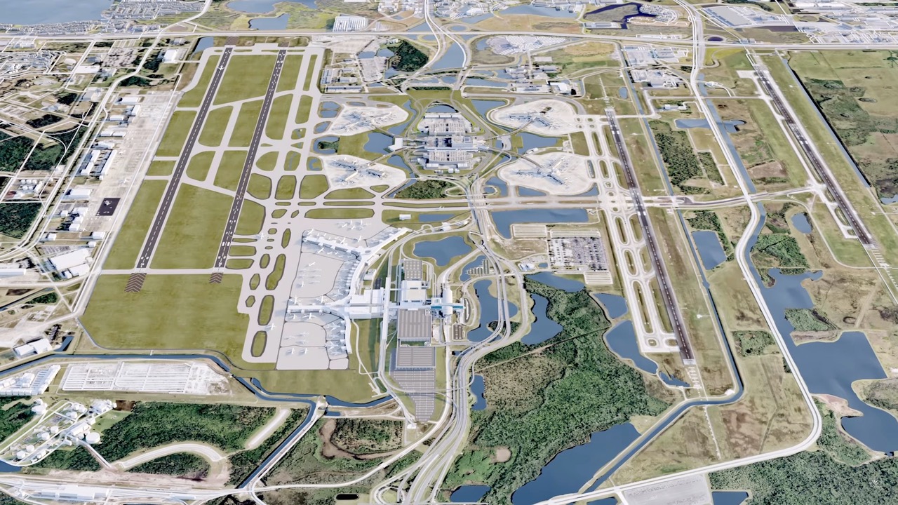 Масштабное обновление аэропорта Орландо: как это облегчит путь к Disney World