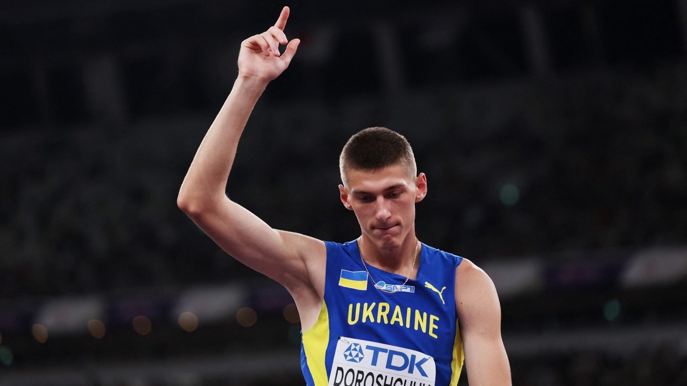 Олег Дорощук з золотом чемпіонату