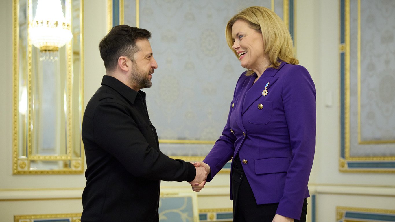 Зеленський та Кльокнер обговорили санкції