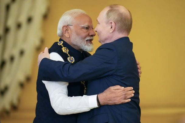 Modi wezwał Putina do pokoju: co powiedział premier Indii podczas spotkania