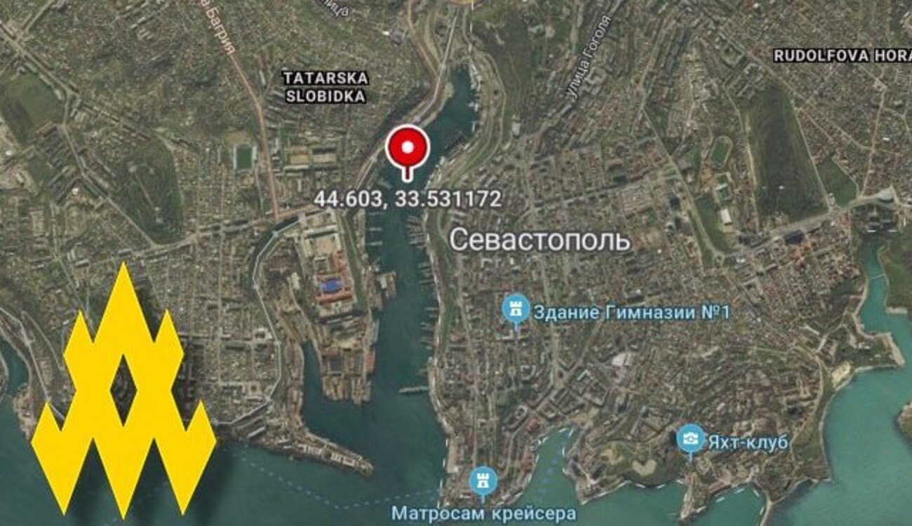 Російські катери в Севастополі