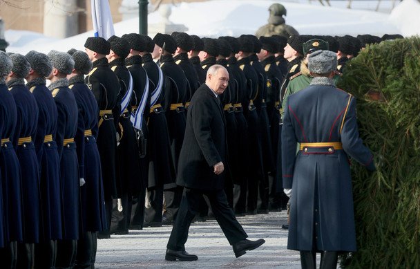 Pieskow o nieosiągniętych celach wojny, Putin ogłasza rok jedności na 2026