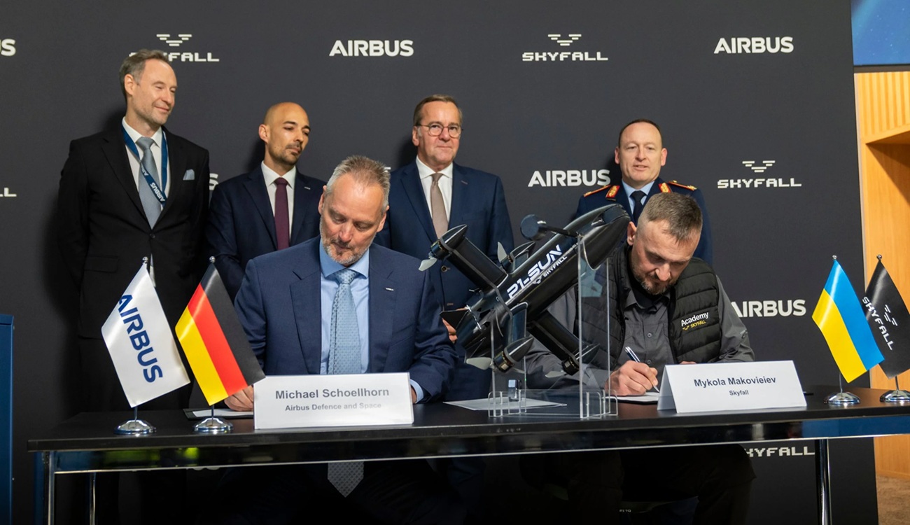 Airbus and SkyFall Join Forces: A Strategic Alliance to Safeguard Ukraine's Skies