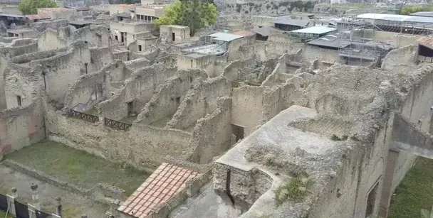 Разрушенные улицы Геркуланума