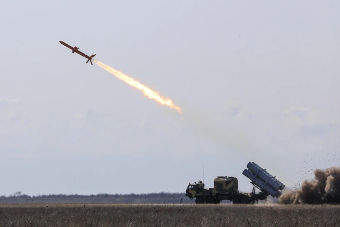 Die Ukraine hat Russland mit einer neuen Rakete 