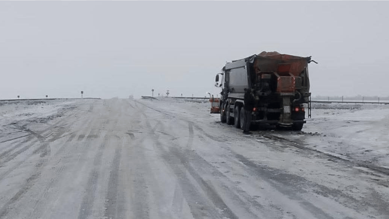 Ограничение движения из-за непогоды в Одесской области