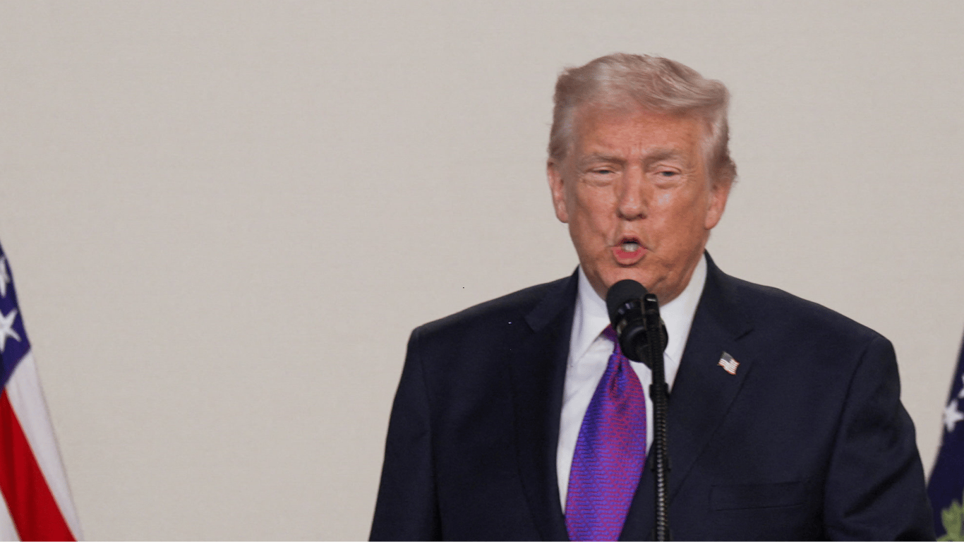 Трамп про переговори України та РФ