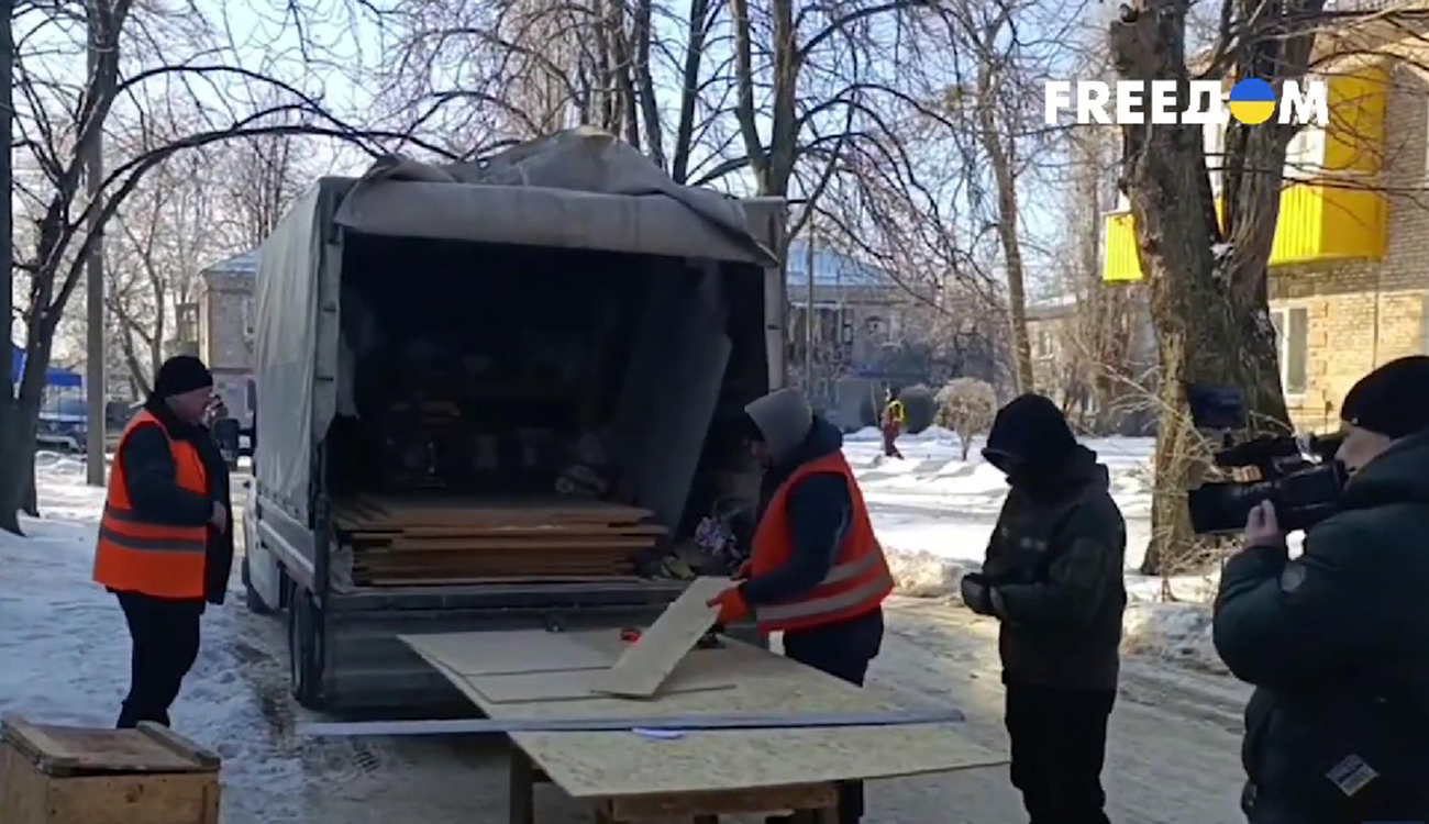 Обстрел Харькова, разрушение коммуникаций