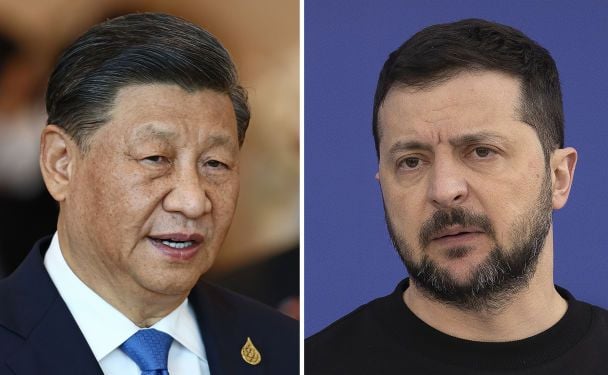 Zelenskyj zu Chinas Rolle: Bisher keine sichtbare Vermittlung