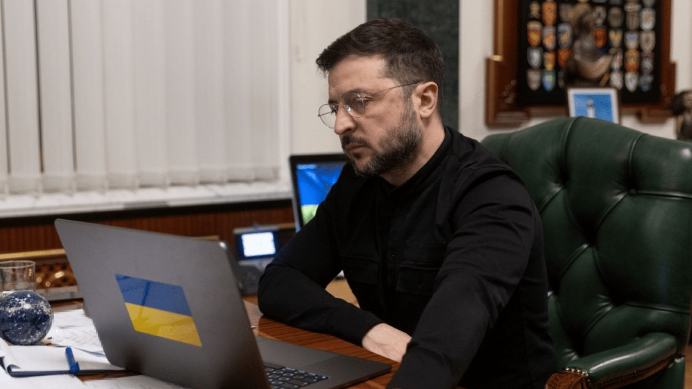 Зеленський із делегацією для перемовин