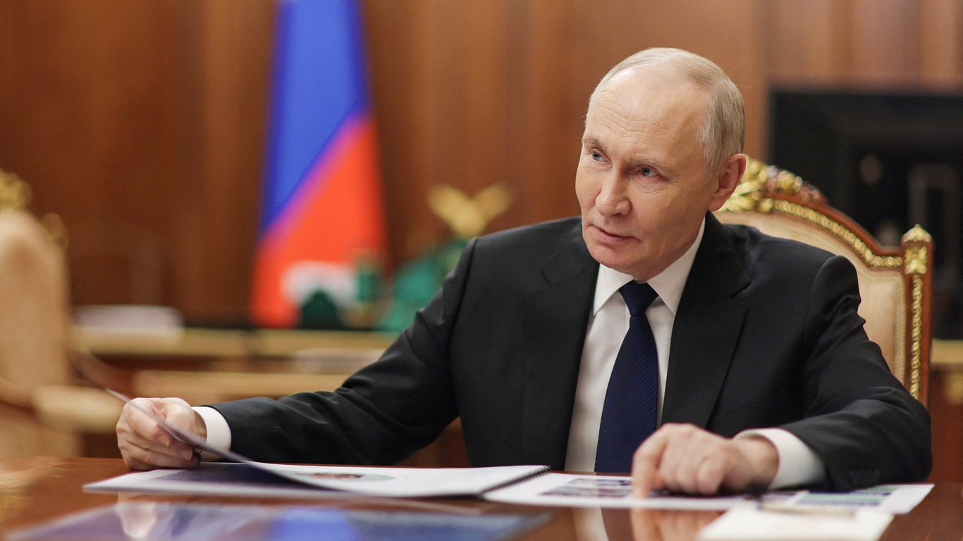 Путін і Трамп на зустрічі