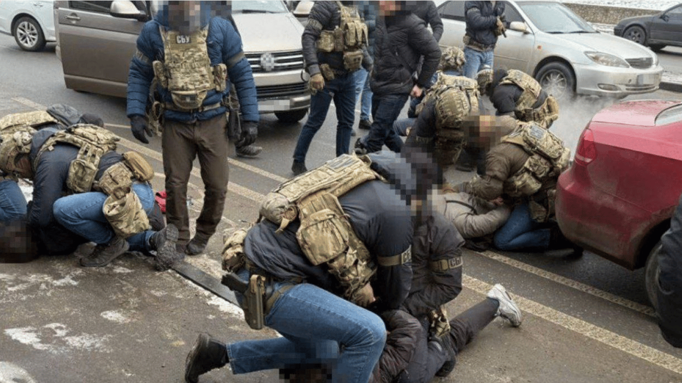 Russian Agents Captured in Odesa for Plotting Attacks on Military Personnel