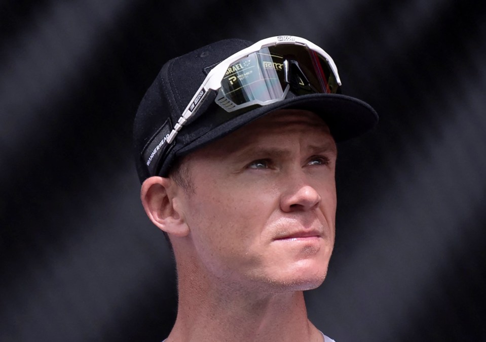 Ex-Tour de France winner Chris Froome airlifted to hospital after ‘serious training crash’ as horror injuries revealed