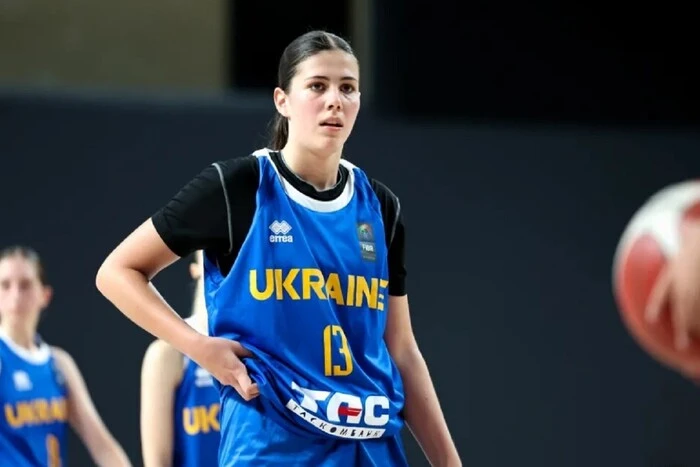 Жіноча збірна України з баскетболу U16 поступилась Швеції на чемпіонаті Європи