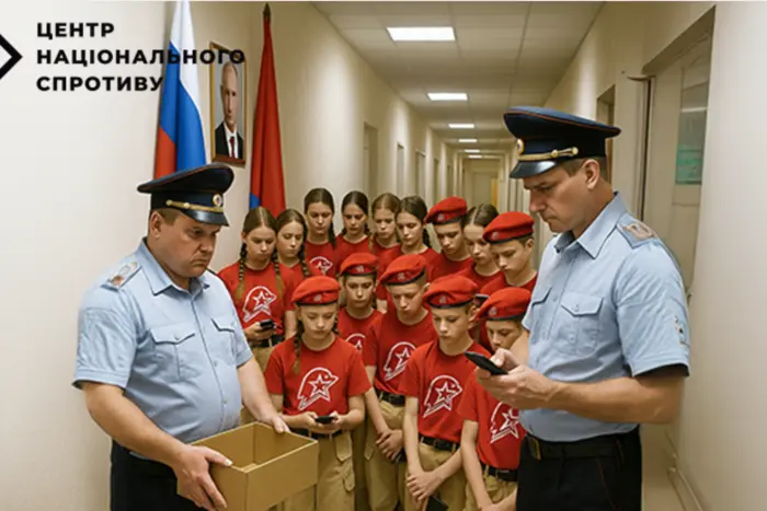 Окупанти перевіряють телефони школярів: за що можуть покарати на ТОТ