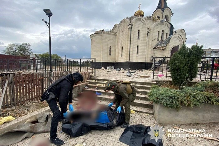 Атака на храм у Костянтинівці: полиция рассказала о спасенном двухлетнем мальчике
