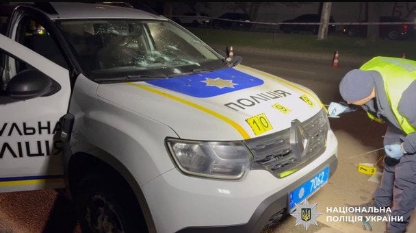 Полицию расстреляли в Одессе