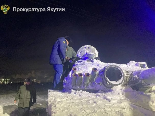 В Якутске на выставке бронетехники погиб подросток: упавшая деталь танка стала причиной смерти