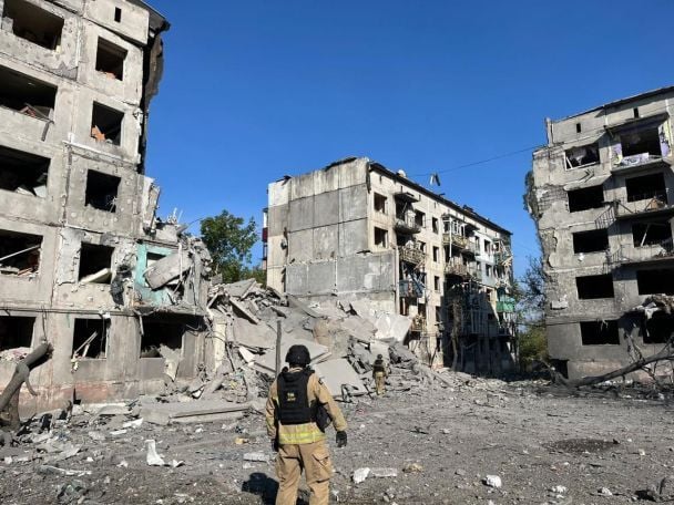 Російські війська просуваються на Донбасі