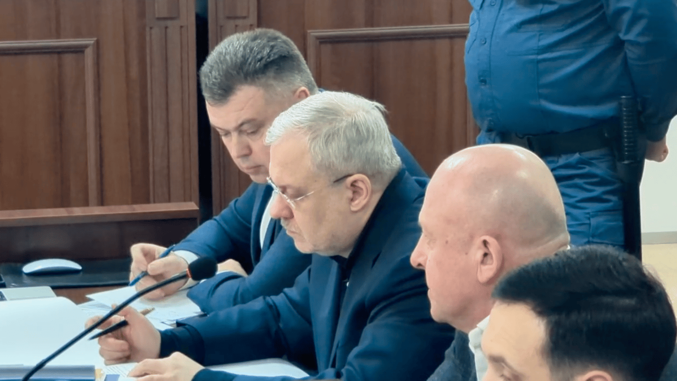 Герман Галущенко на заводі