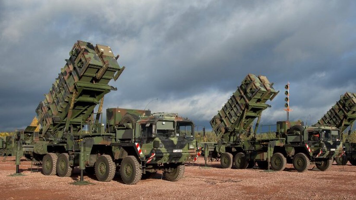 Ракети Patriot в Україні