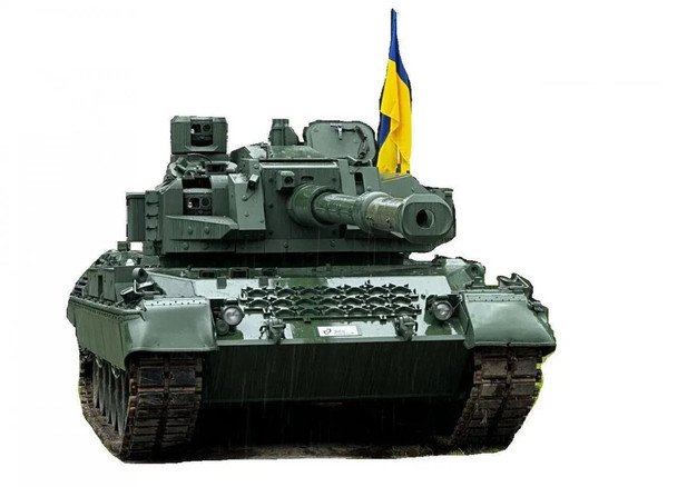 Бельгійський танк Leopard-1А5ВЕ для України