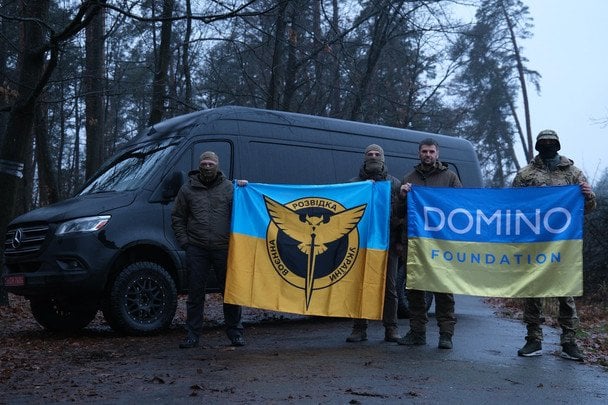 Der GUR erhielt einen einzigartigen Van: wie er an der Front helfen wird