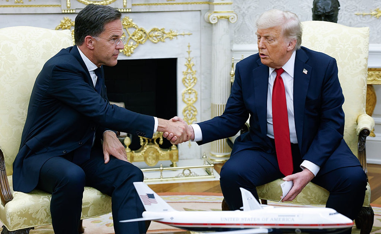 NATO-Generalsekretär wirbt bei Trump im Weißen Haus um Einheit: Bleibt das Bündnis geschlossen?