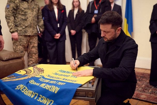 Безпілотники порушили закриту зону під час візиту Зеленського до Ірландії: що відомо