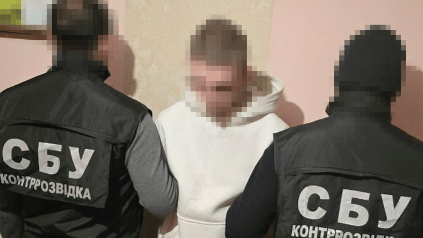 Затримання корегувальника ворожих ударів