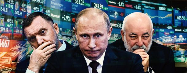 Die sanktionierten Oligarchen Putins führen heimlich Geschäfte mit den USA: Einzelheiten der Verhandlungen