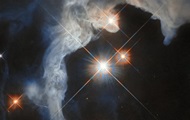 Hubble took a unique photo of the birth of a new star: what the telescope showed